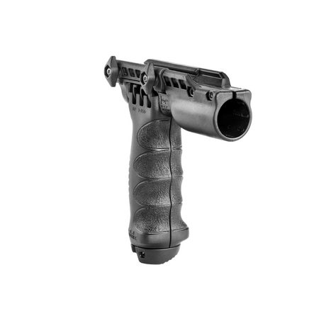 Poignée-bipied FAB Defense T-POD G2 FA avec support de lampe tactique intégré