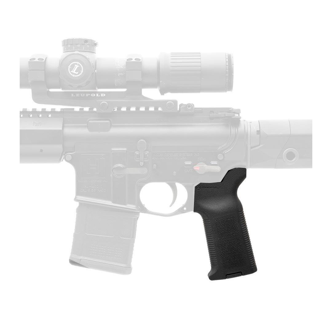 Poignée pistolet Magpul MOE K2 XL pour AR15 et M4, angle de 17 degrés