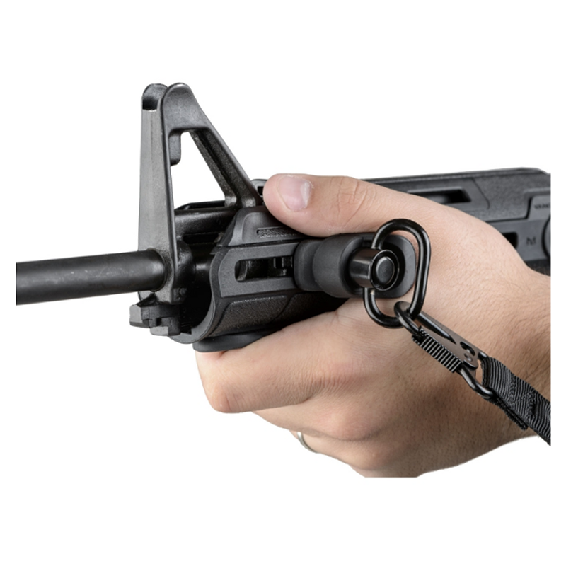 Poignée support polyvalente FAB Defense VTS-M caoutchoutée (arrêt de main) compatible M-LOK