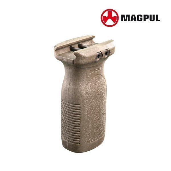 Poignée verticale RVG Magpul pour garde-main à rail Picatinny 1913 légère