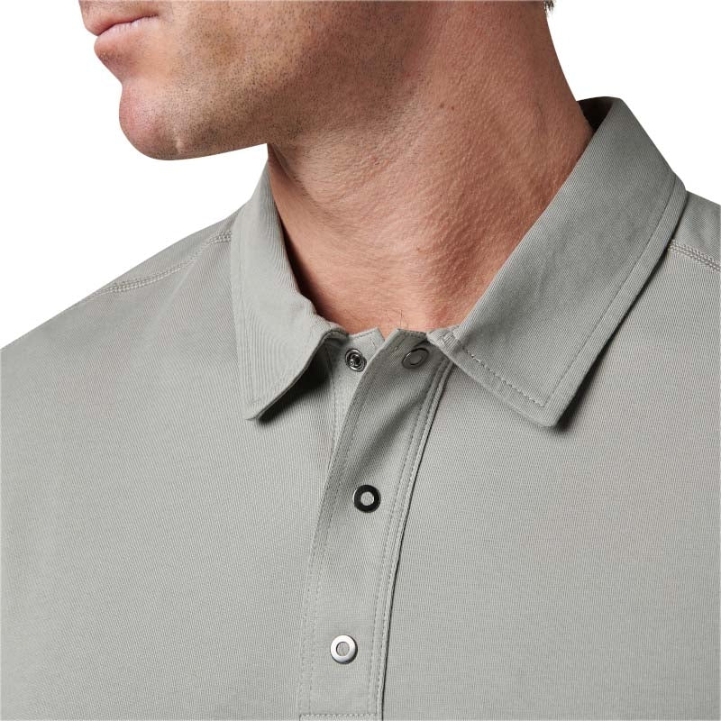 Polo Archer Crest 5.11 Tactical coton pima extensible à col deux parties