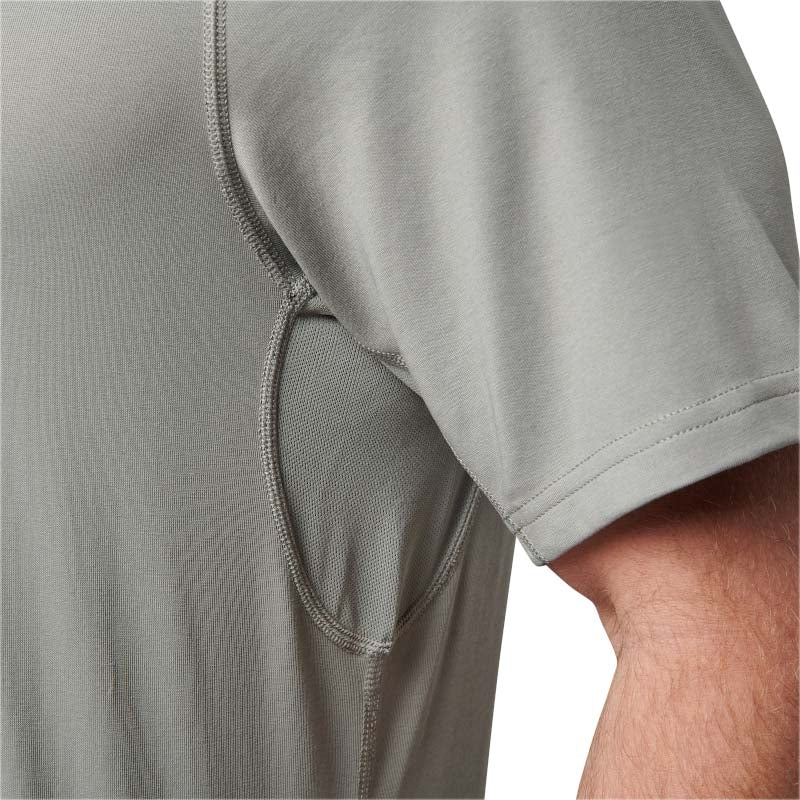 Polo Archer Crest 5.11 Tactical coton pima extensible à col deux parties
