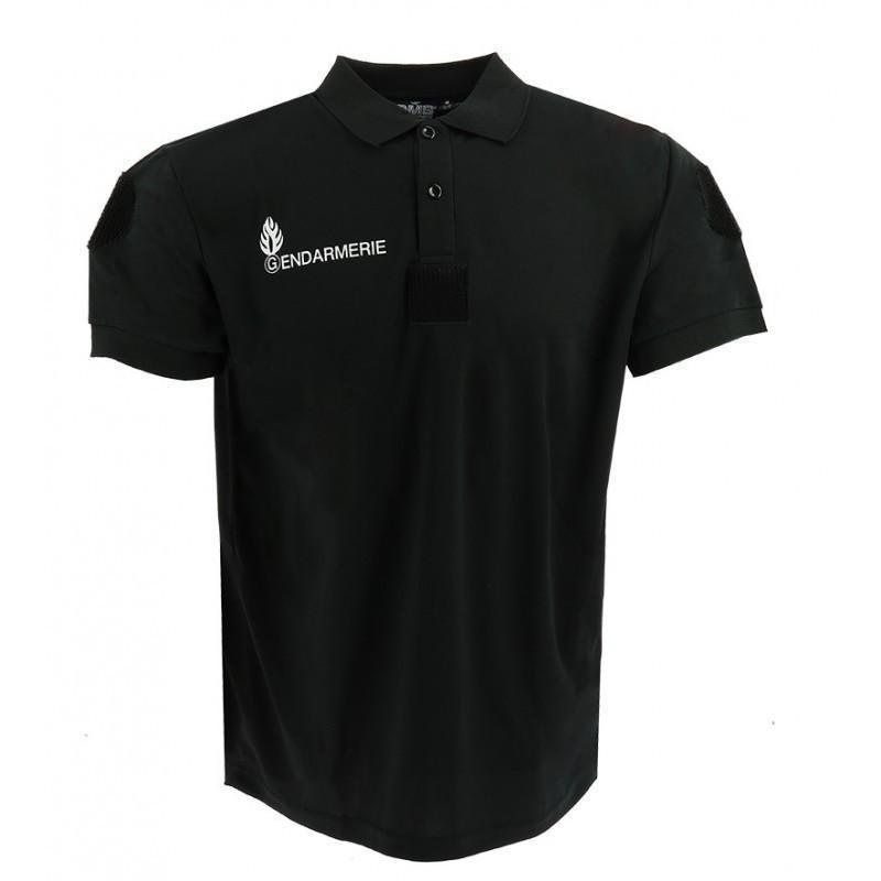 Polo Gendarmerie Patrol Equipement en maille piquée Cooldry 180 g/m² anti-humidité