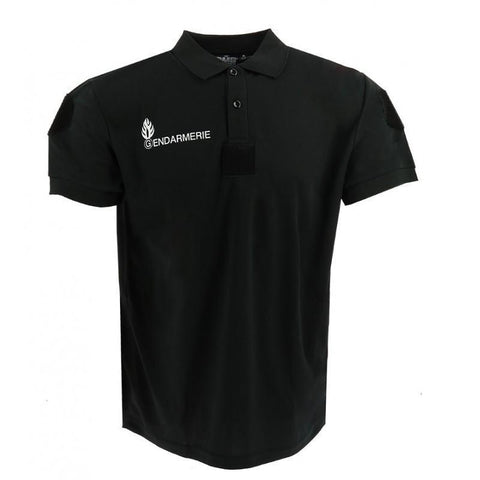 Polo Gendarmerie Patrol Equipement en maille piquée Cooldry 180 g/m² anti-humidité