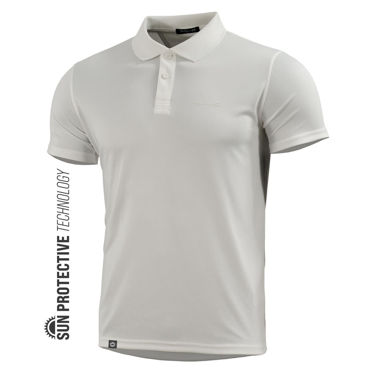 Polo Pentagon Anassa en polyester 175 g/m² protection solaire UPF 50+ EN 13758-1