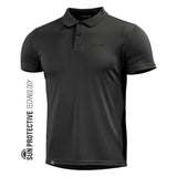 Polo Pentagon Anassa en polyester 175 g/m² protection solaire UPF 50+ EN 13758-1