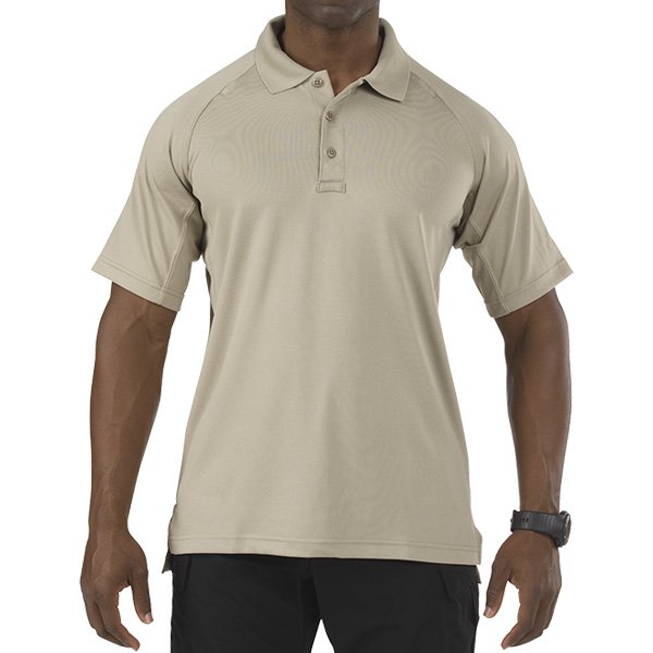 Polo Performance 5.11 Tactical polyester 193 g hydrofuge antimicrobien