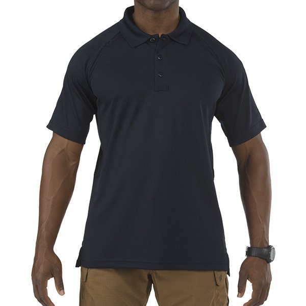 Polo Performance 5.11 Tactical polyester 193 g hydrofuge antimicrobien