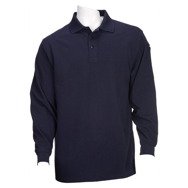 Polo Professionnel manches longues 5.11 Tactical coton piqué 193 g prélavé