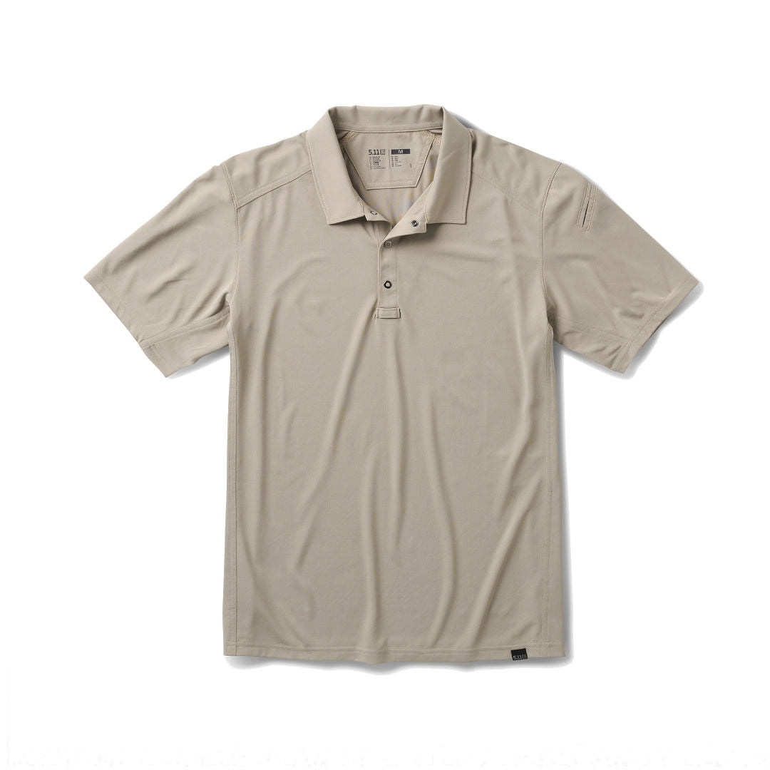 Polo Sulli UV 5.11 Tactical à protection solaire UPF 50+ en maille piquée