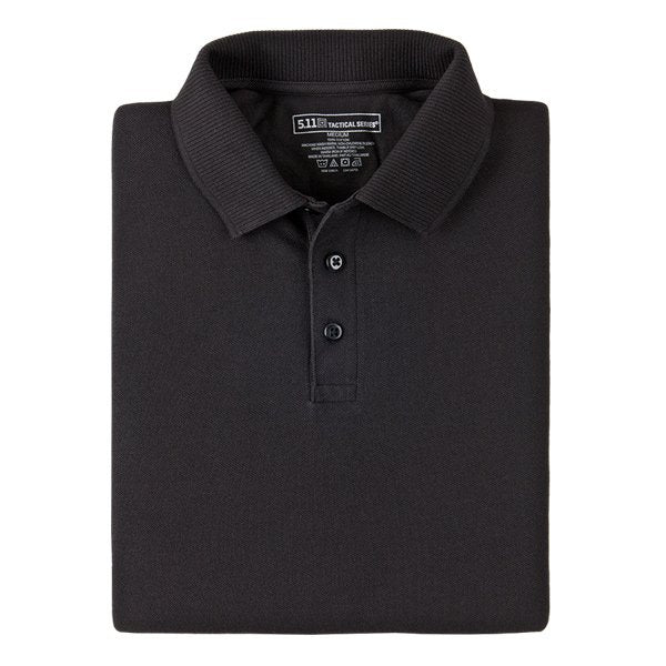 Polo Utility 5.11 Tactical coton polyester à poche stylo et coupe longue