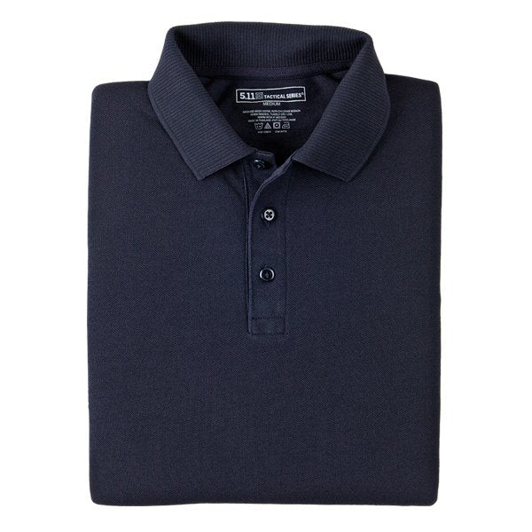 Polo Utility 5.11 Tactical coton polyester à poche stylo et coupe longue