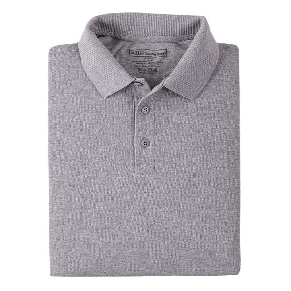 Polo Utility 5.11 Tactical coton polyester à poche stylo et coupe longue