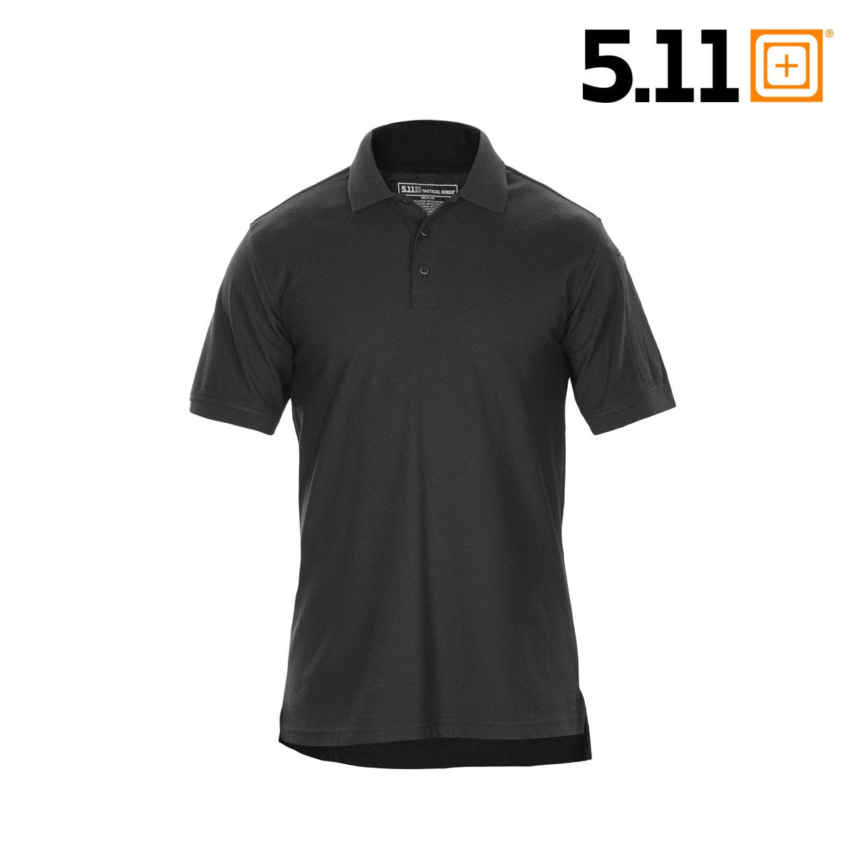 Polo Utility 5.11 Tactical coton polyester à poche stylo et coupe longue