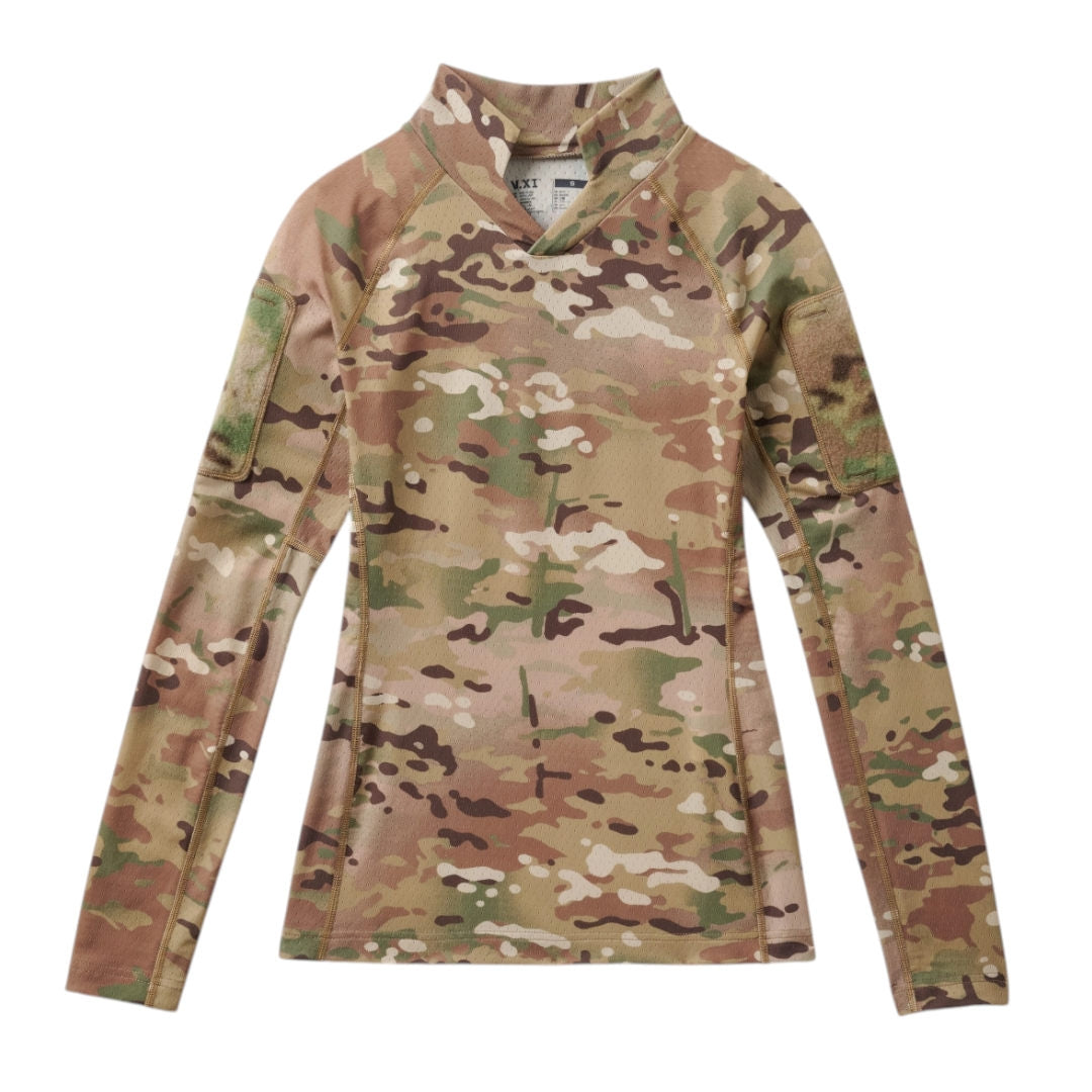 Polo V.XI Sigurd 5.11 Tactical femme manches longues protection thermique accrue