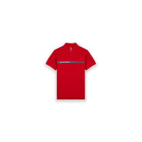 Polo de sécurité incendie GK Safetek manches courtes 100 % coton double surpiqûre