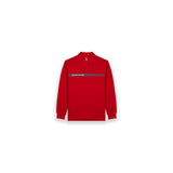 Polo de sécurité incendie GK Safetek manches longues 100 % coton double surpiqûre