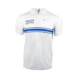 Polo de service manches courtes GK Professional maille respirante demi-glissière
