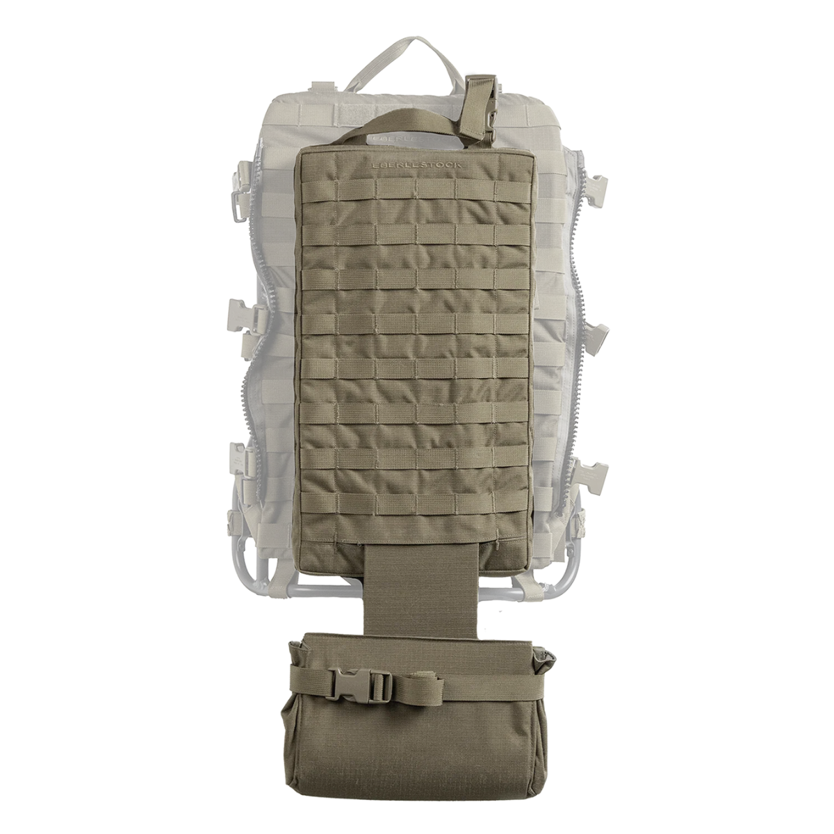 Porte-arme réglable tactique Eberlestock Mission ARC EMOD pour cadre Mission