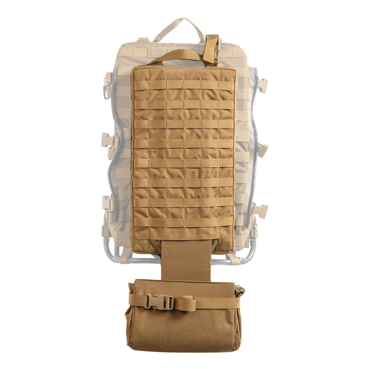 Porte-arme réglable tactique Eberlestock Mission ARC EMOD pour cadre Mission