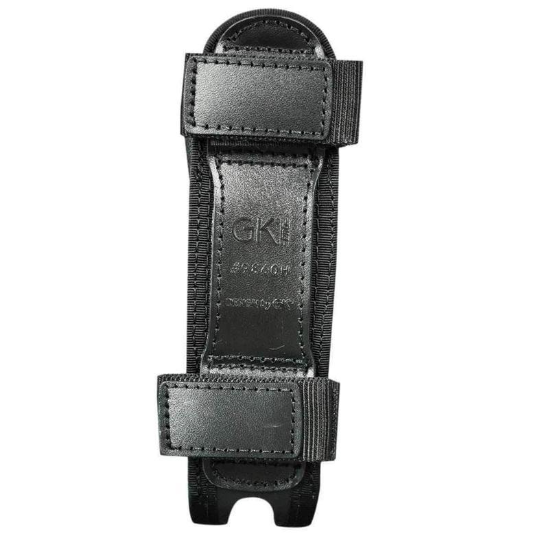 Porte-bâton télescopique GK Pro Timecop horizontal ou vertical Ø 30 mm ceinturon 30-50 mm
