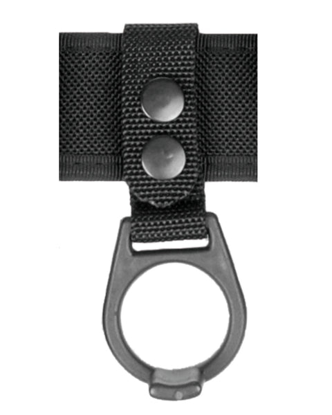 Porte-bâton télescopique Mil-Tec pour ceinturon passage 36 mm à deux boutons-pression