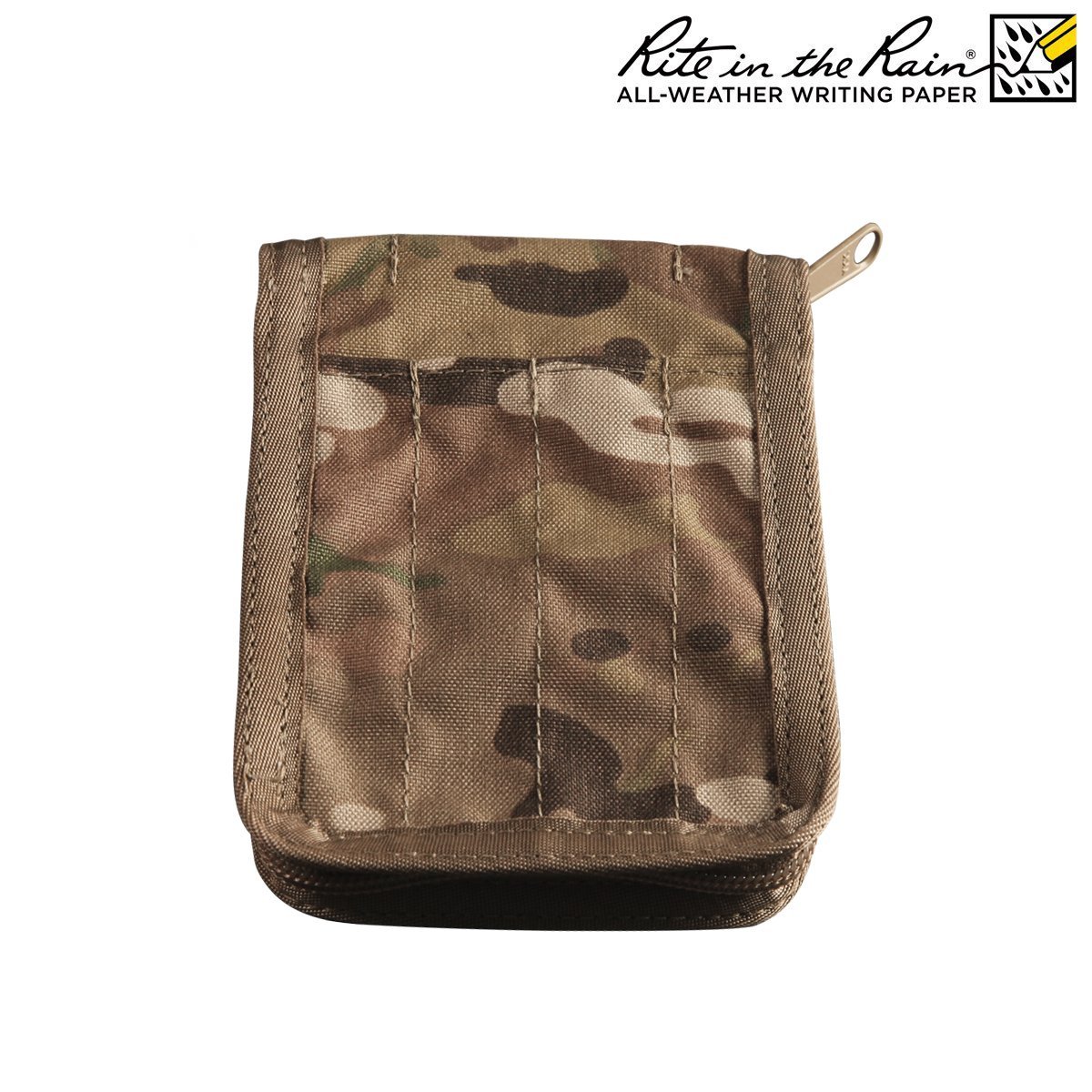 Porte-carnet Rite In The Rain en Cordura 45 g pour carnet 7,5 × 12,5 cm à spirale