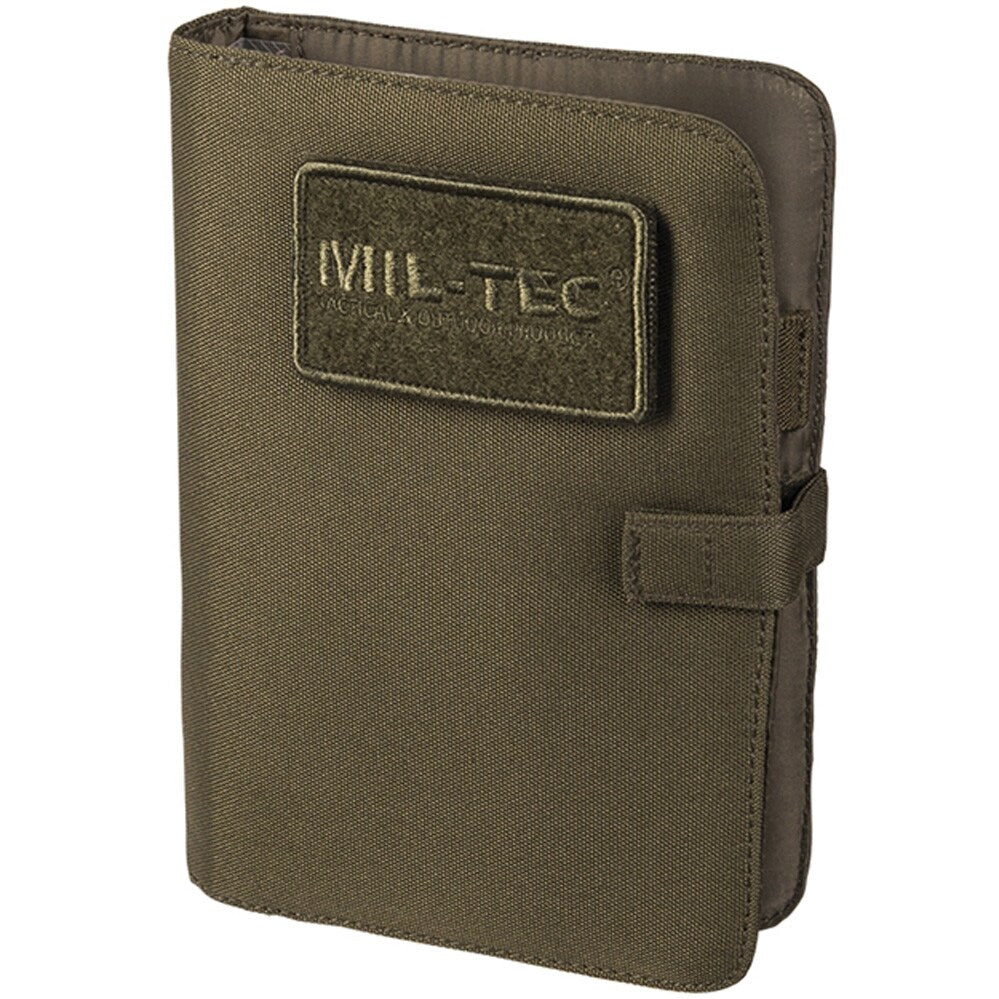 Porte-carnet tactique Mil-Tec Petit format avec bloc-notes