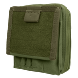 Porte-carte Condor Map Pouch fourreau 28 x 33 cm et fenêtre d'identification