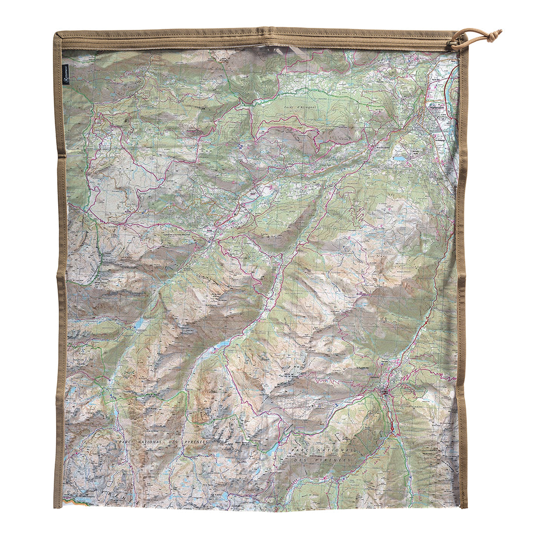 Porte-carte topographique A10 Equipment Expédition