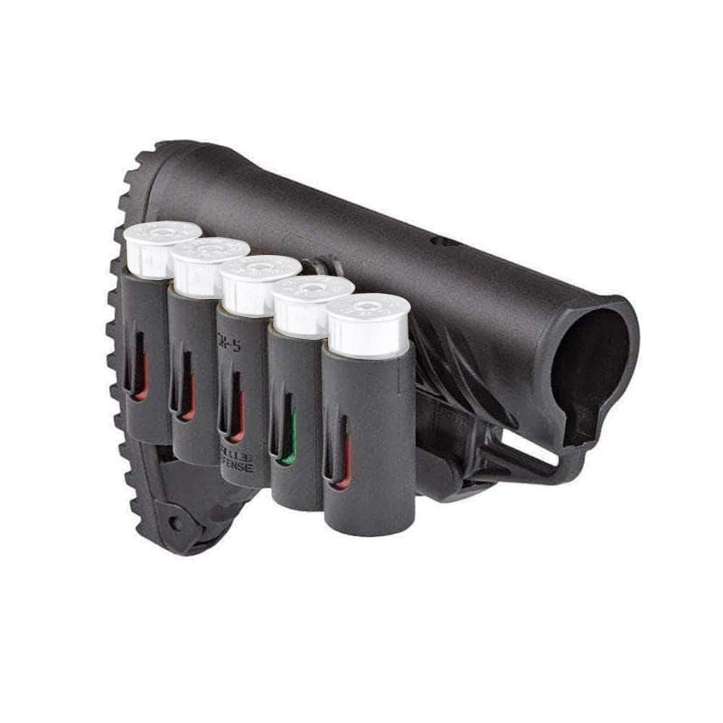 Porte-cartouches rigide calibre 12 FAB Defense SH-5 (5 cartouches) à fixation Picatinny