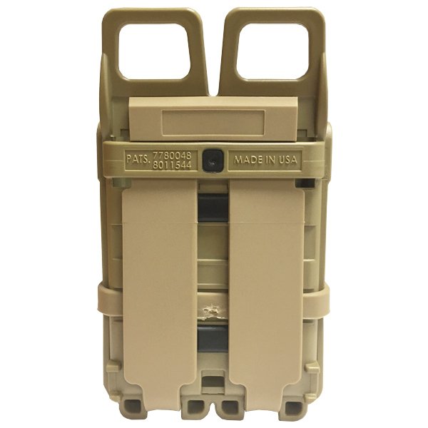 Porte-chargeur 5.56 ITW Nexus FastMag Gen 4 en polymère à attache MOLLE améliorée