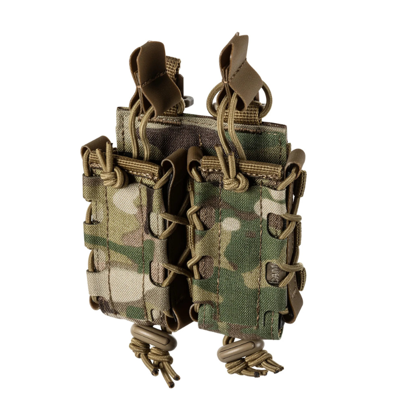 Porte-chargeur 9 mm 5.11 Tactical Double Multicalibre Flex
