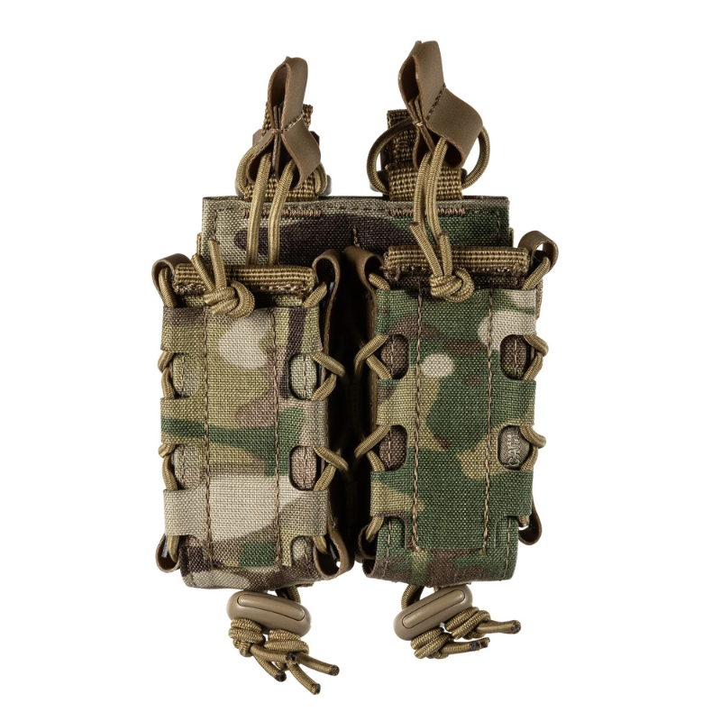 Porte-chargeur 9 mm 5.11 Tactical Double Multicalibre Flex