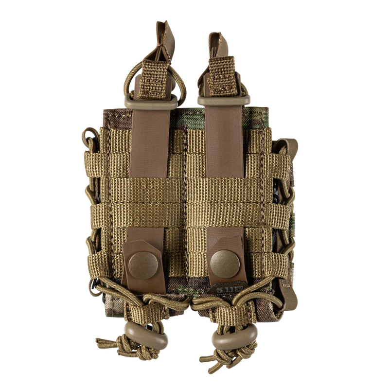 Porte-chargeur 9 mm 5.11 Tactical Double Multicalibre Flex