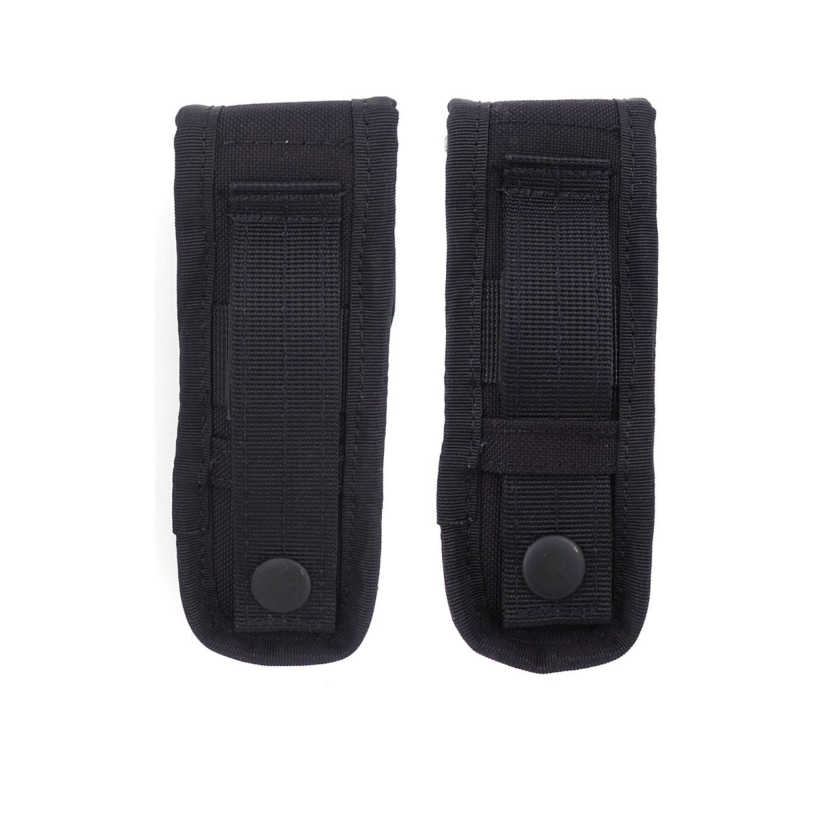 Porte-chargeur 9 mm nylon Cordura fixation MOLLE ou ceinturon, 13 cm