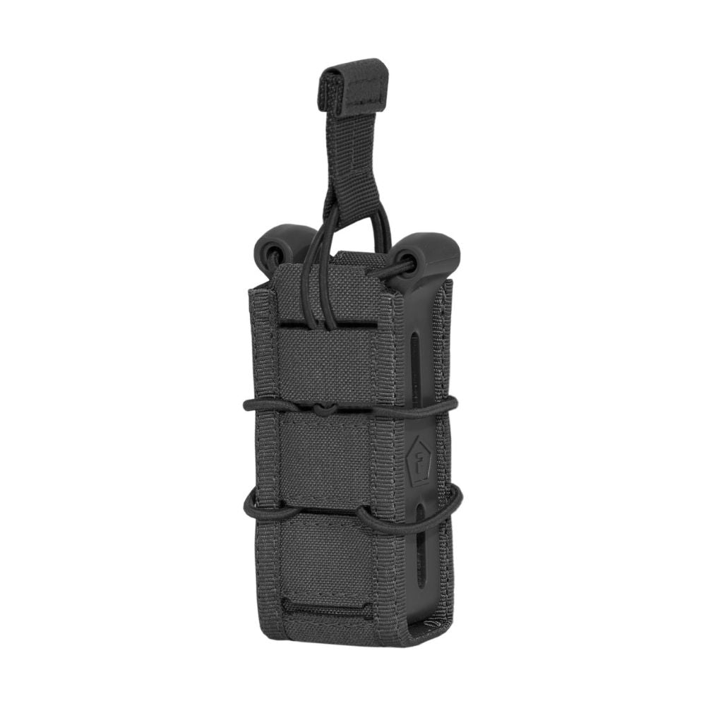 Porte-chargeur pistolet Pentagon Elpis simple en Cordura 500D à armature Kydex compatible MOLLE