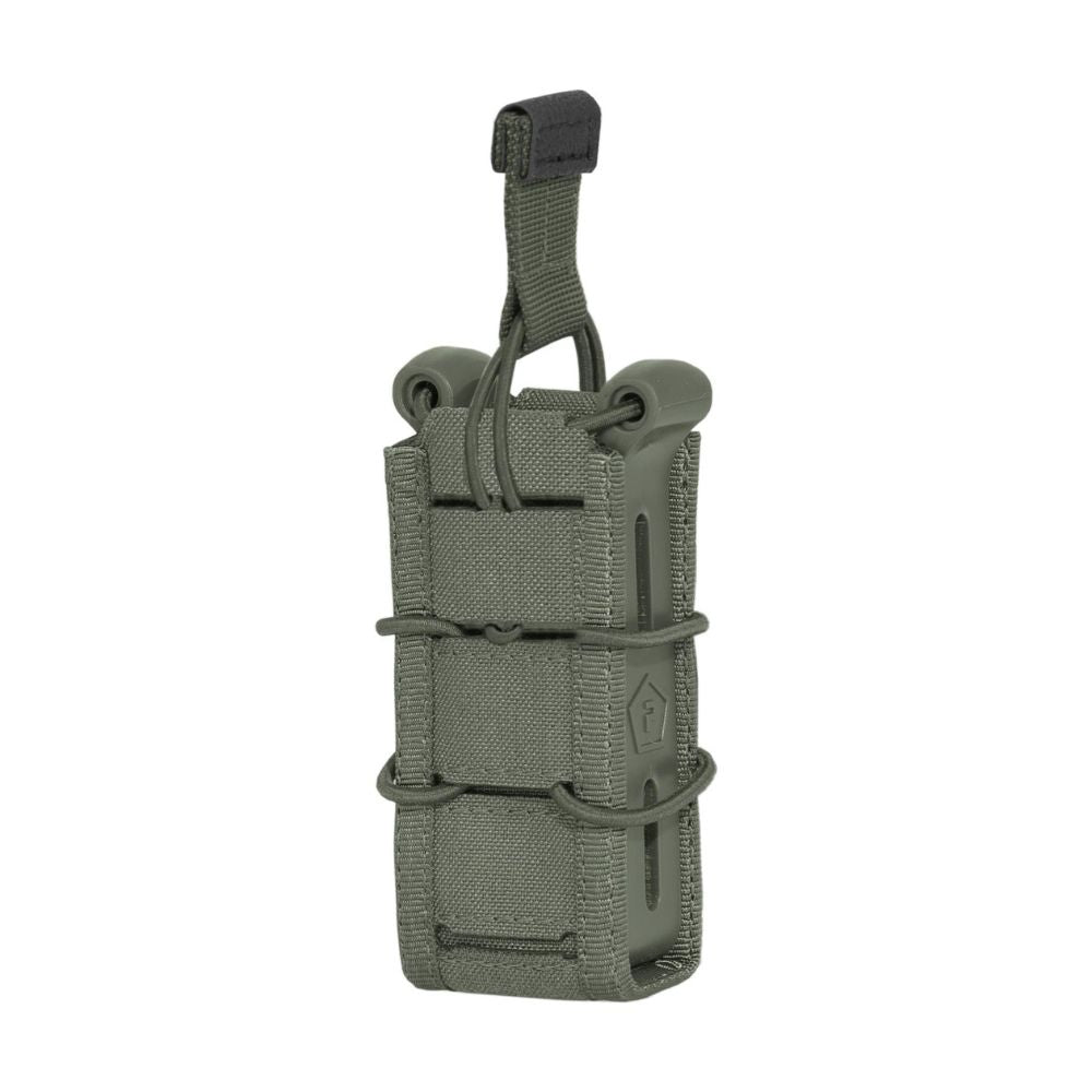 Porte-chargeur pistolet Pentagon Elpis simple en Cordura 500D à armature Kydex compatible MOLLE
