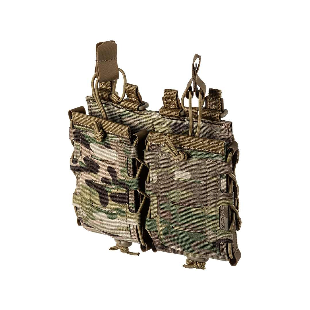 Porte-chargeur double multicalibre Flex 5.11 Tactical réglable en nylon 500D
