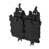 Porte-chargeur double multicalibre Flex 5.11 Tactical réglable en nylon 500D
