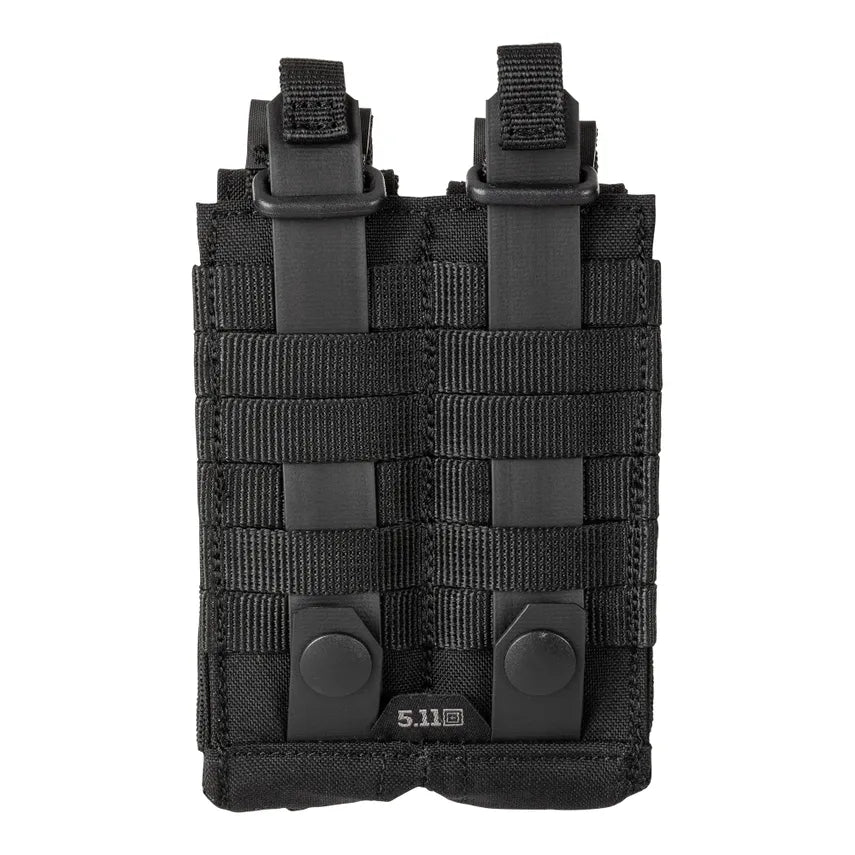 Porte-chargeur double pistolet 5.11 Tactical Flex en nylon 500D avec œillet de drainage