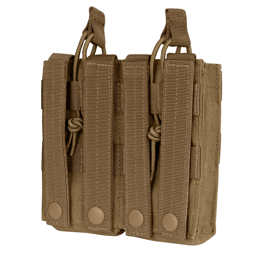 Porte-chargeur ouvert Condor Double M4 deux chargeurs à bandes élastiques