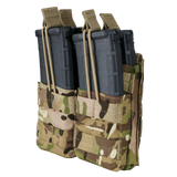 Porte-chargeur ouvert Condor Double Stacker M4 quatre chargeurs superposés par deux