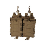 Porte-chargeur ouvert double multicalibre Flex 5.11 Tactical