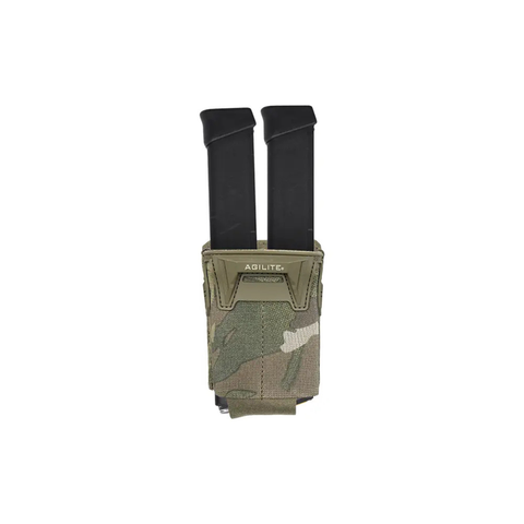 Porte-chargeur simple Agilite Pincer multi-calibres 83 g avec séparateur fourni