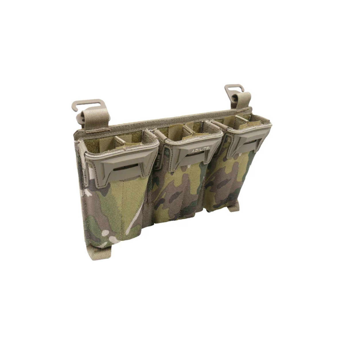 Porte-chargeur triple Agilite Pincer™ Placard