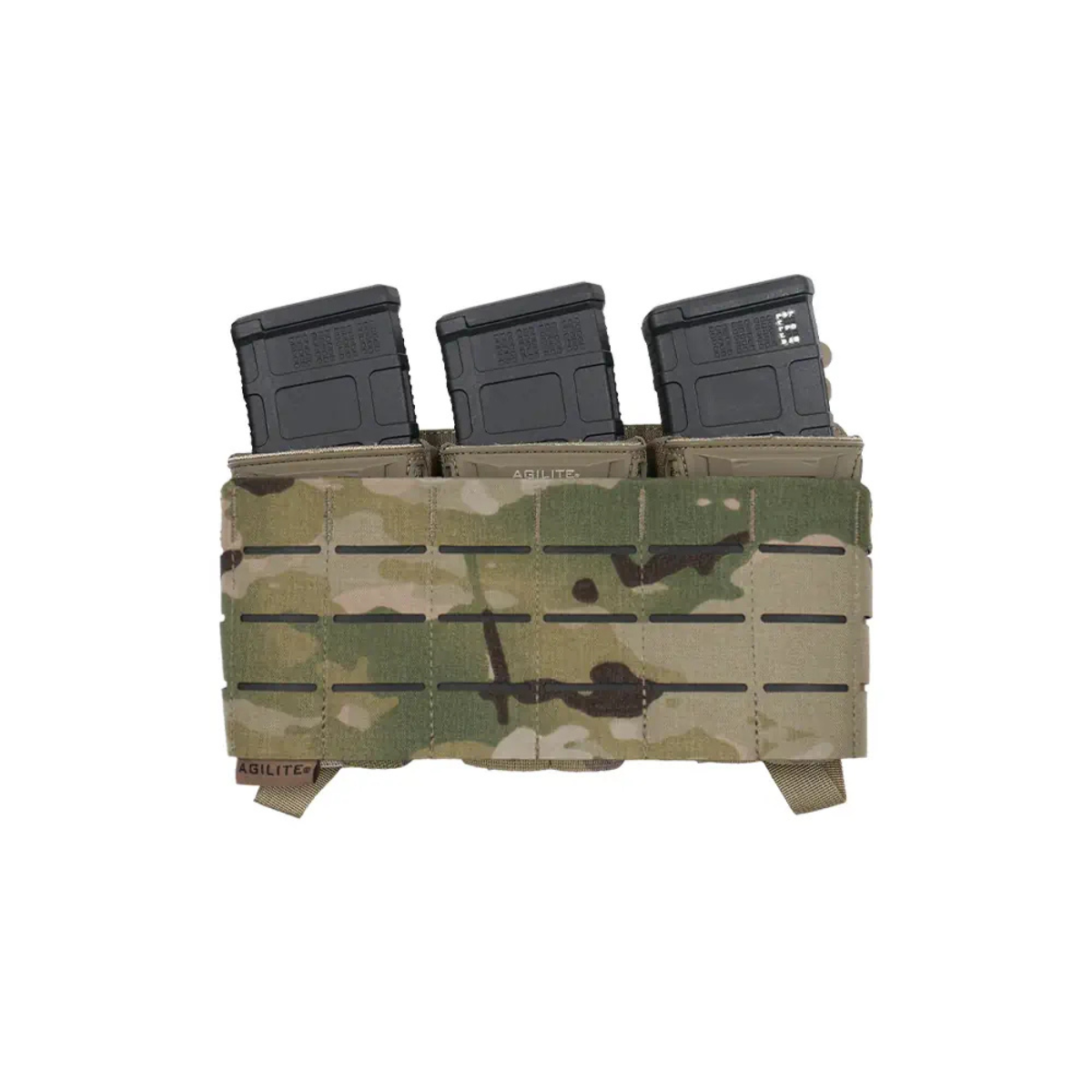 Porte-chargeur triple Agilite Pincer™ Placard