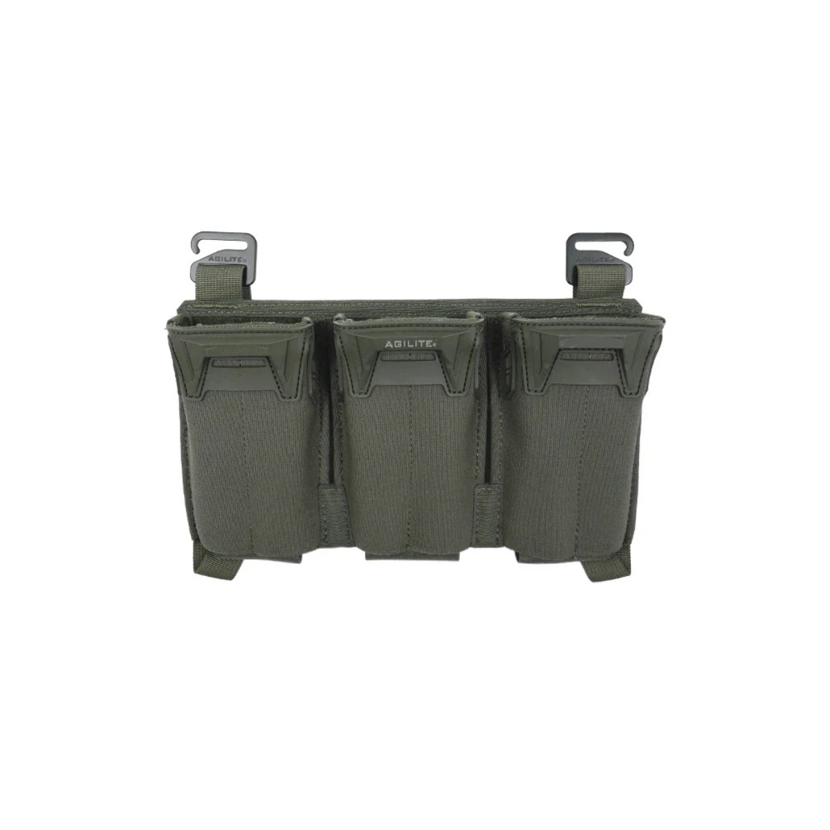 Porte-chargeur triple Agilite Pincer Placard multi-calibres 161 g à puits polymère