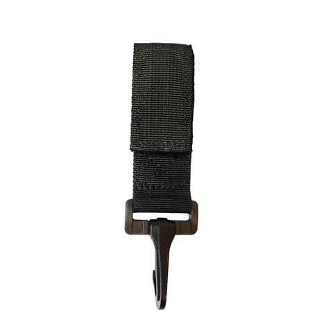 Porte-clés tactiques A10 Equipment mousqueton SÉCU-ONE en 100 % nylon