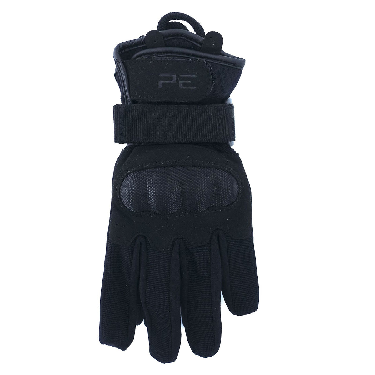 Porte-gants Patrol Equipement polyester bouton-pression et bande auto-agrippante